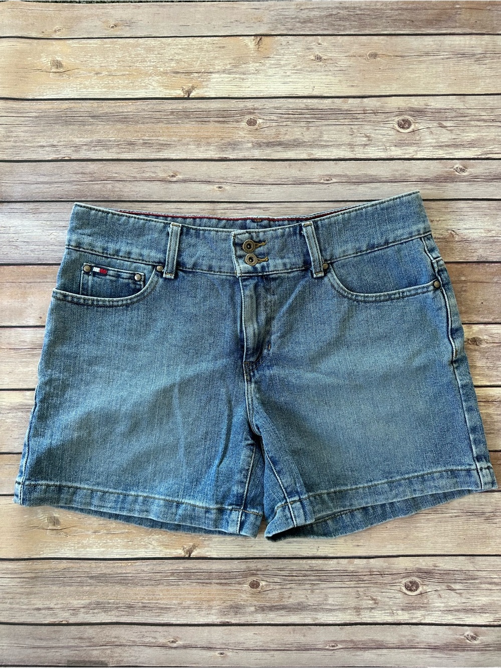 Vintage Tommy Hilfiger Denim Jean Shorts